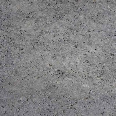 Argento Silver Unfilled Travertine Natural Stone Tile Paver