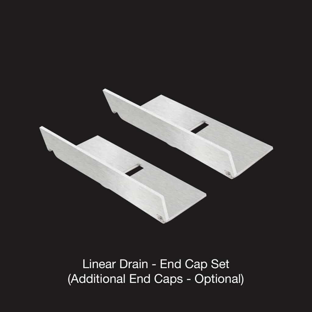 Linear-Drain-End-Caps