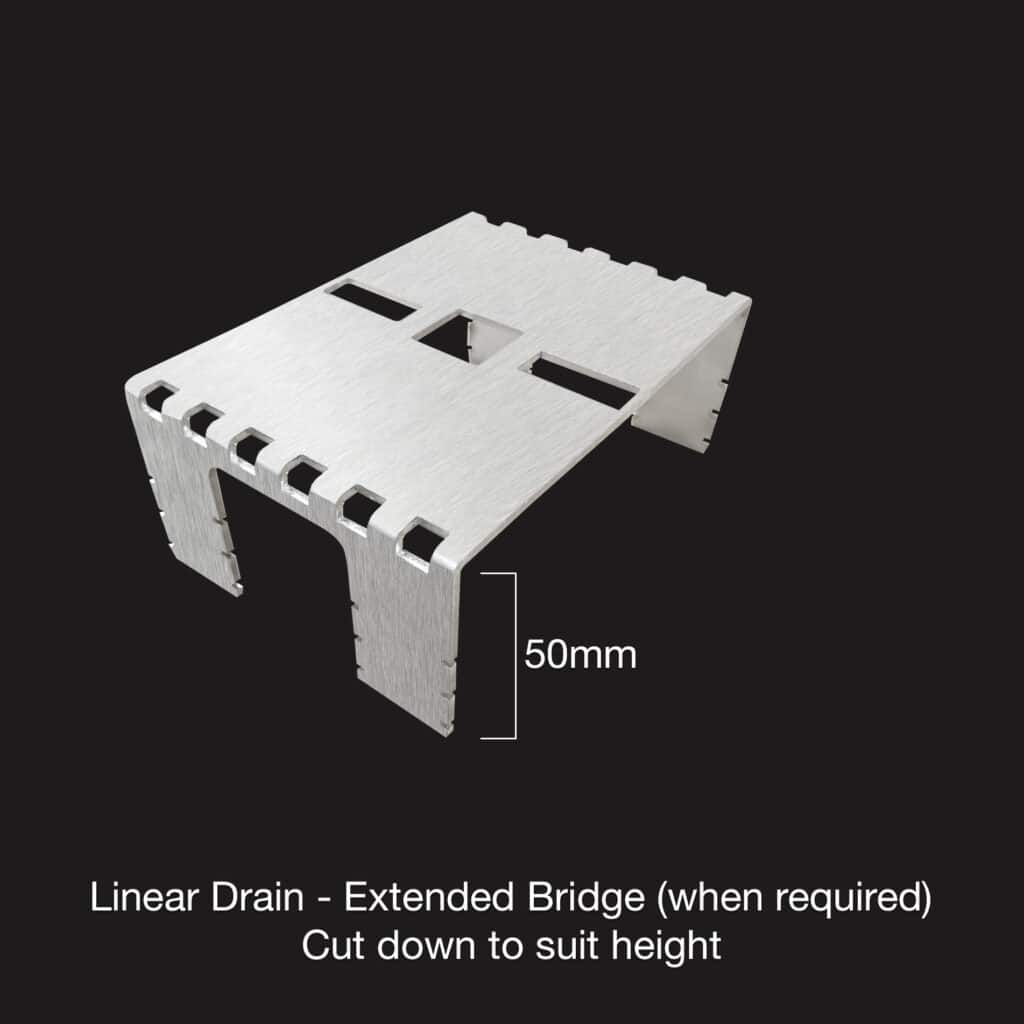 Linear-Drain-Extended-Bridge